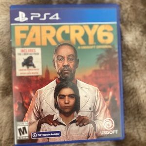 Far Cry 6 for PS4